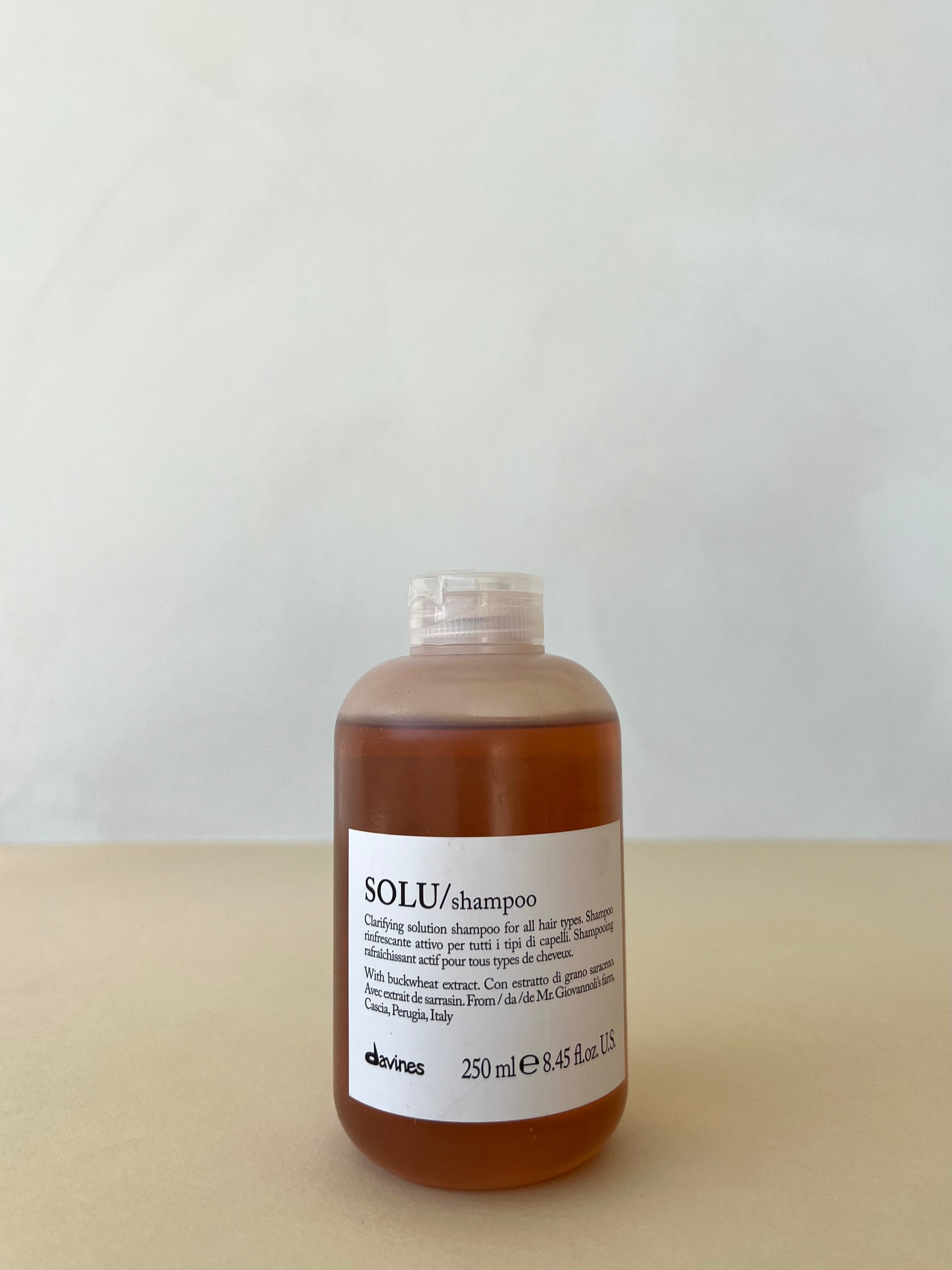 Solu shampoo deals