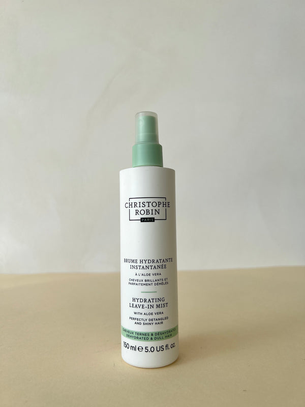 Hydrating leave-in mist with Aloe Vera