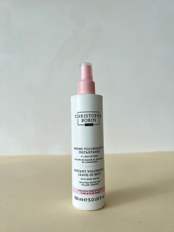 Instant volumizing Leave-in mist with rose water